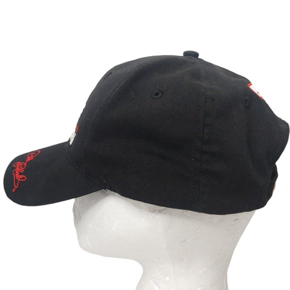 Vintage NASCAR Dale Earnhardt Winners Circle Cap 7 Time Champ Black Winston Cup - Picture 5 of 8